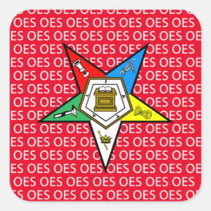 OES Order of the Eastern Star Sticker