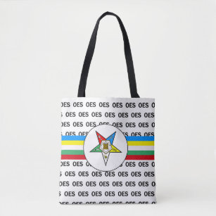 The Guiding Light (Order of the Eastern Star) Tote Bag by Sankofa Art