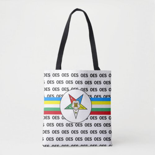 OES Order of the Eastern Star Tote Bag