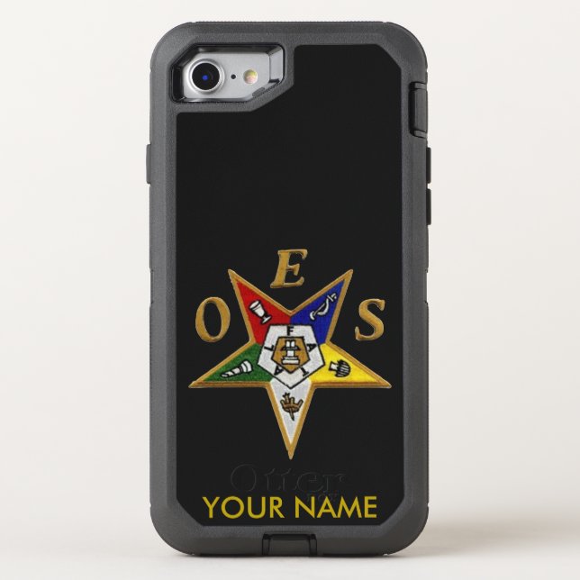 OES OTTERBOX iPhone CASE (Back)