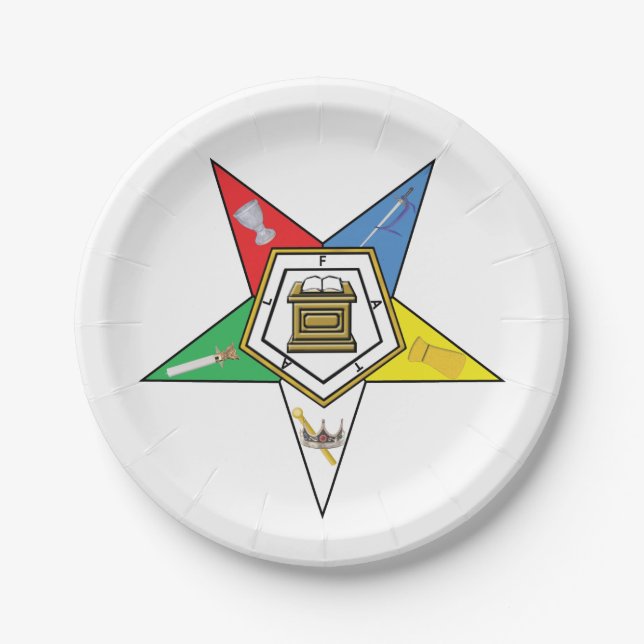 OES PAPER PLATES (Front)