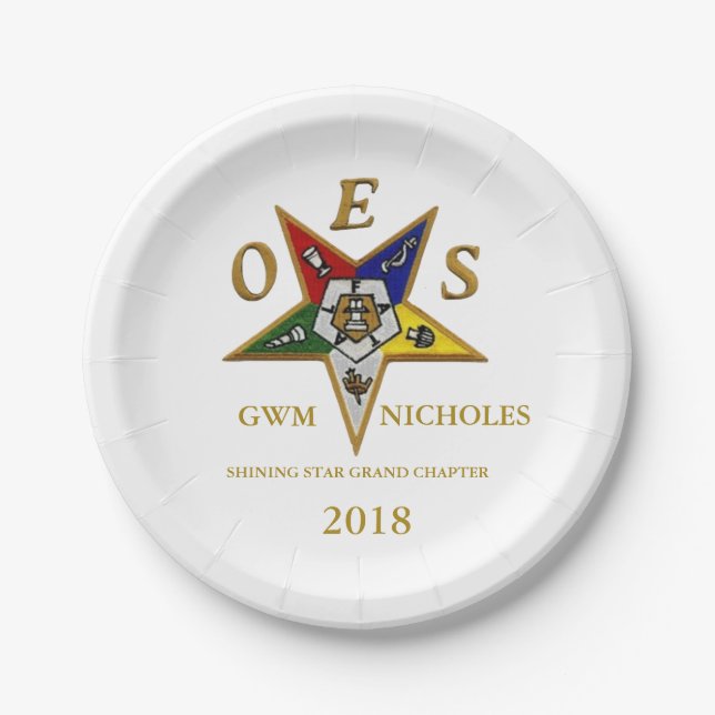 OES PAPER PLATES (Front)