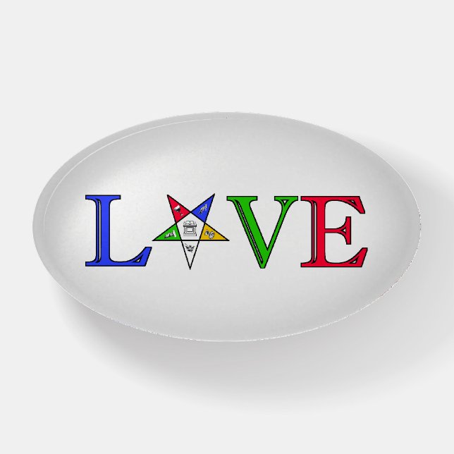 OES PAPERWEIGHT (Front)