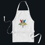 OES Past Patron Apron<br><div class="desc">Past Patron apron... perfect for that next hamburger fry, barbeque, or any kitchen duty!</div>
