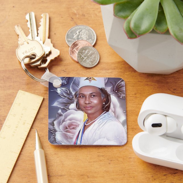 OES Photo Keychain (Desk)