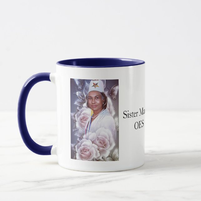 OES Photo & Logo Mug (Left)