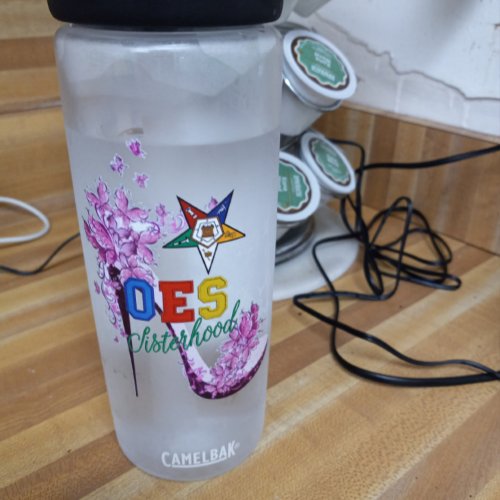 OES Photo Water Bottle