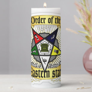OES PILLAR CANDLE