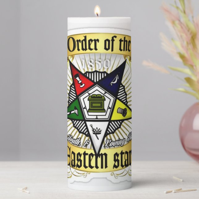 OES PILLAR CANDLE (In Situ)
