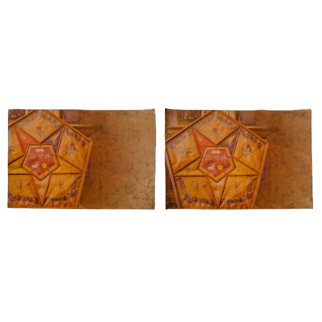  OES  PILLOW CASE (Back-Set)