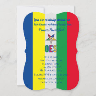 OES Prayer Breakfast Invitation