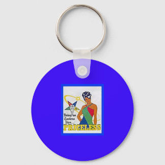 OES PRICELESS KEYCHAIN