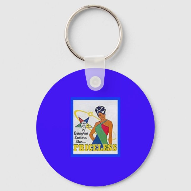 OES PRICELESS KEYCHAIN (Front)