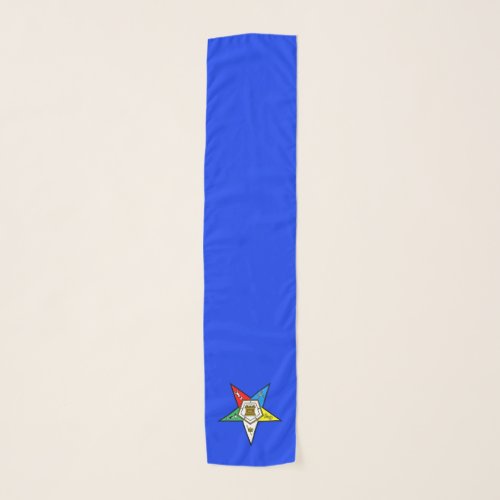 OES Scarf Order of the Eastern Star Scarf