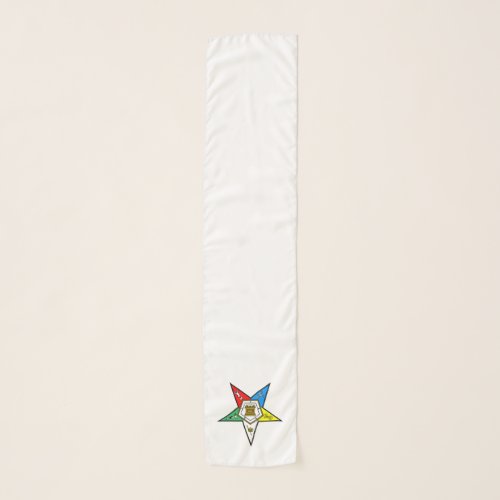 OES Scarf Order of the Eastern Star Scarf