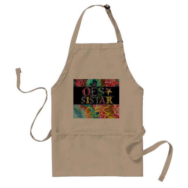 OES Sistar Adult Apron (Front)