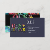 OES Sistar Business Card (Front/Back)