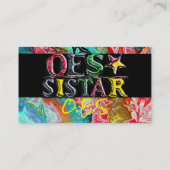 OES Sistar Business Card (Back)