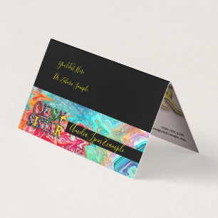 OES SISTAR BUSINESS CARD