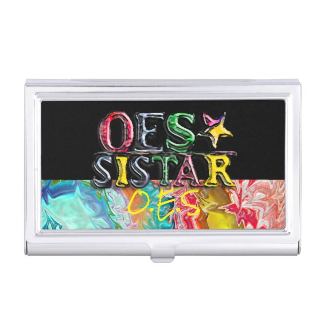 OES Sistar Case For Business Cards (Front)