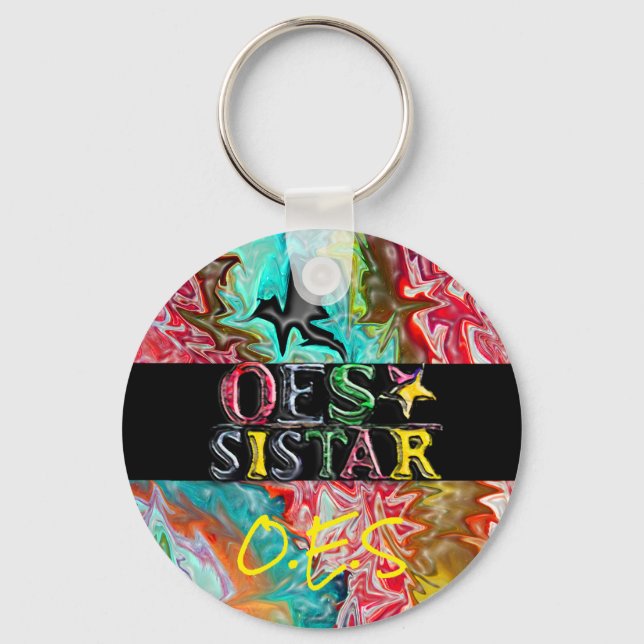 OES SISTAR KEYCHAIN (Front)
