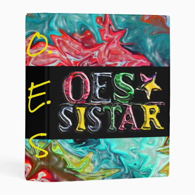 OES Sistar Mini Binder (Front/Spine)