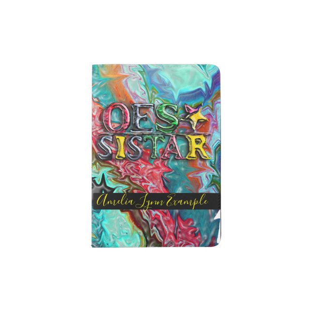 OES SISTAR PASSPORT HOLDER (Front)