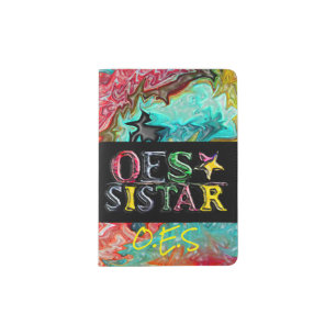 OES Sistar Passport Holder