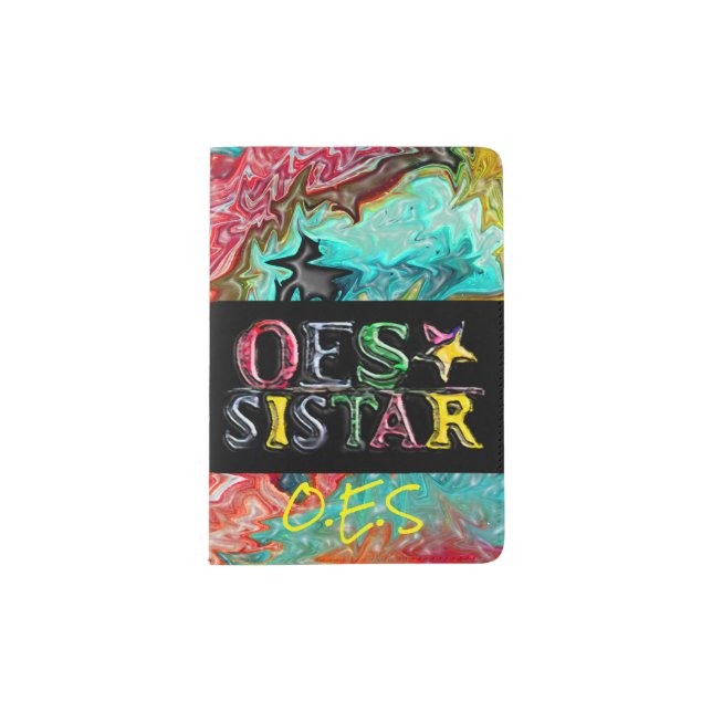 OES Sistar Passport Holder (Front)