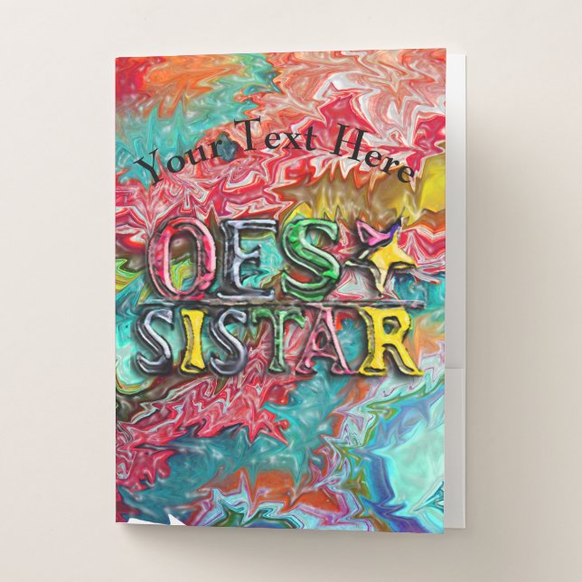 OES SISTAR POCKET FOLDER (Front)