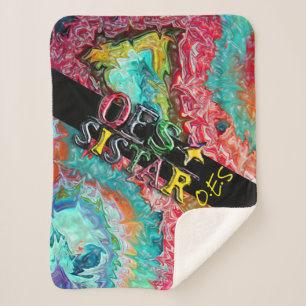 OES SISTAR SHERPA BLANKET