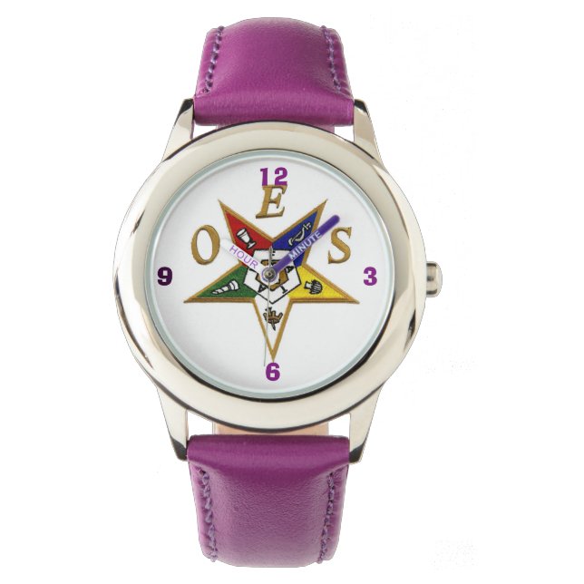 OES Sparkles Watch (Front)