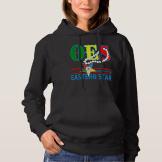 Oes Star Necklace Order Of The Eastern Star Mother Hoodie
