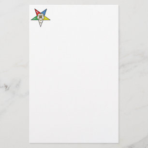 OES Star Stationery