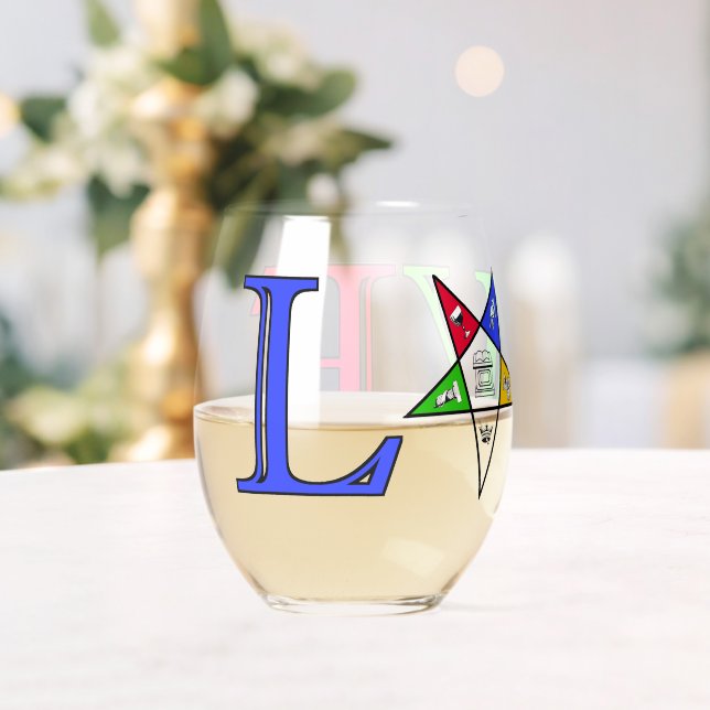 OES STEMLESS WINE GLASS (Insitu (Wedding))