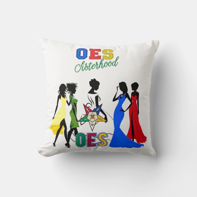 OES THROW PILLOW (Front)