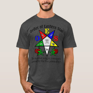 OES To Do What Is Right The Eastern Star Parents T-Shirt