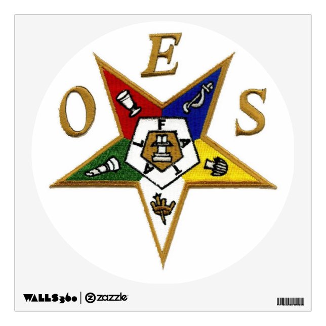 OES Wall Label Wall Sticker (Front)