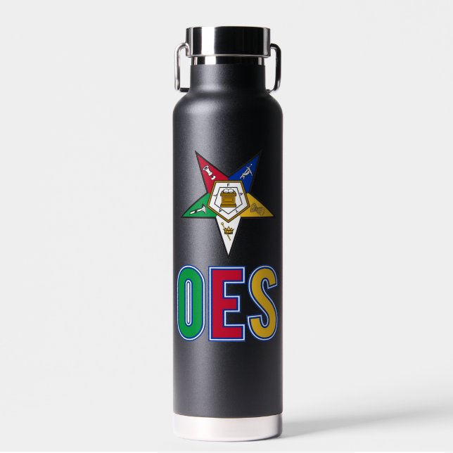 OES WATER BOTTLE (Front)