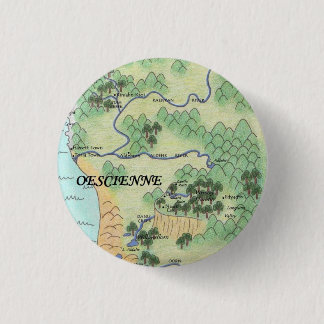 Oescienne Map Pinback Button