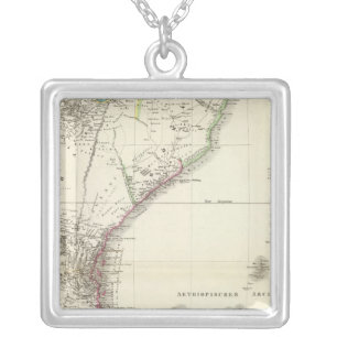 Oest HochAfrica - East Africa Silver Plated Necklace