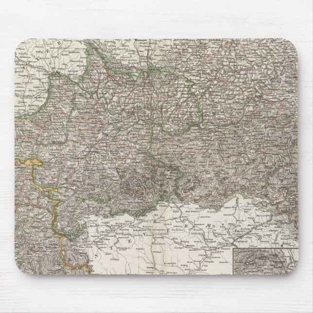 Oesterreich - Vienna Region Mouse Pad (Front)