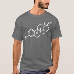 Oestrogen Molecule  T-Shirt