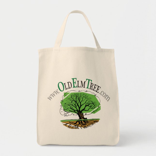 OET Grocery Tote Bag (Front)