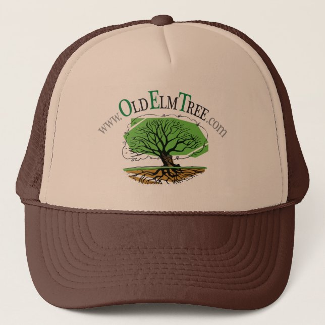 OET Two Color Trucker Hat (Front)