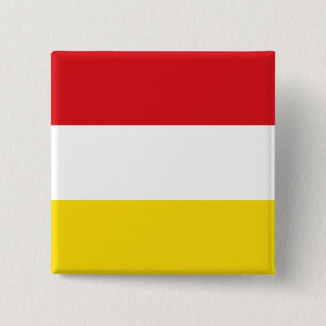 Oeteldonk, Netherlands Pinback Button (Front)
