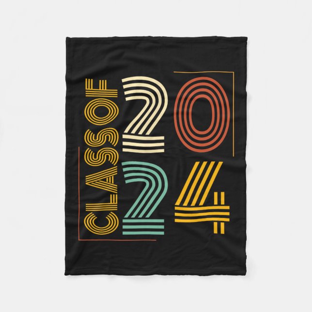 Of 2024  fleece blanket (Front)