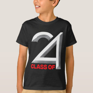 Of 2024 Shirt Graduation Senior High School Colleg