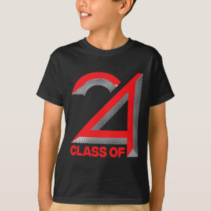 Of 2024 Shirt Graduation Senior High School Colleg