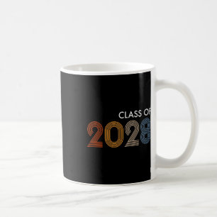 Of 2028 College University High School Future Grad Coffee Mug